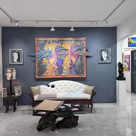 Hotel Ha Garden Gallery - 5Th Avenue プレヤデルカーメン エクステリア 写真