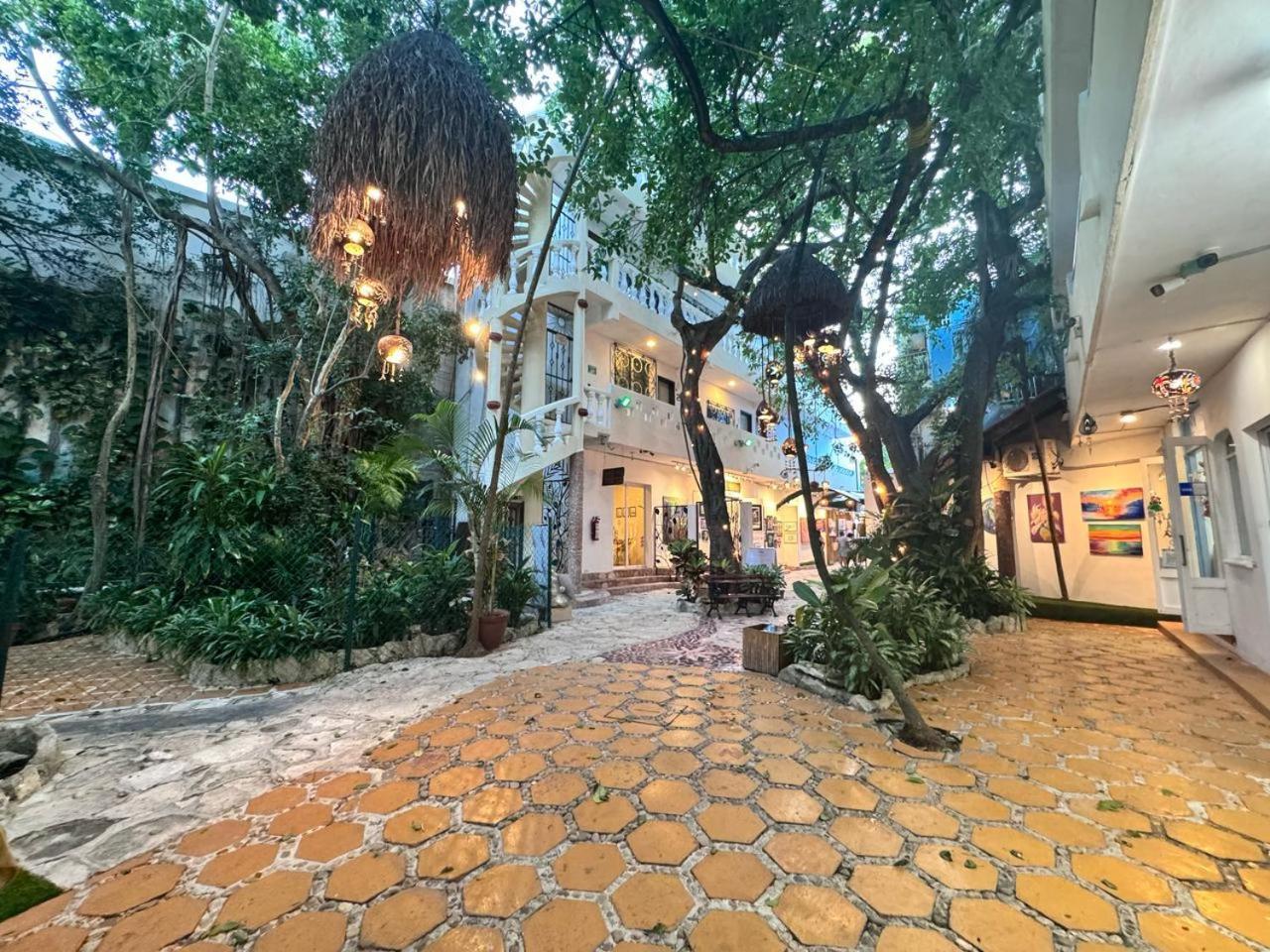 Hotel Ha Garden Gallery - 5Th Avenue プレヤデルカーメン エクステリア 写真