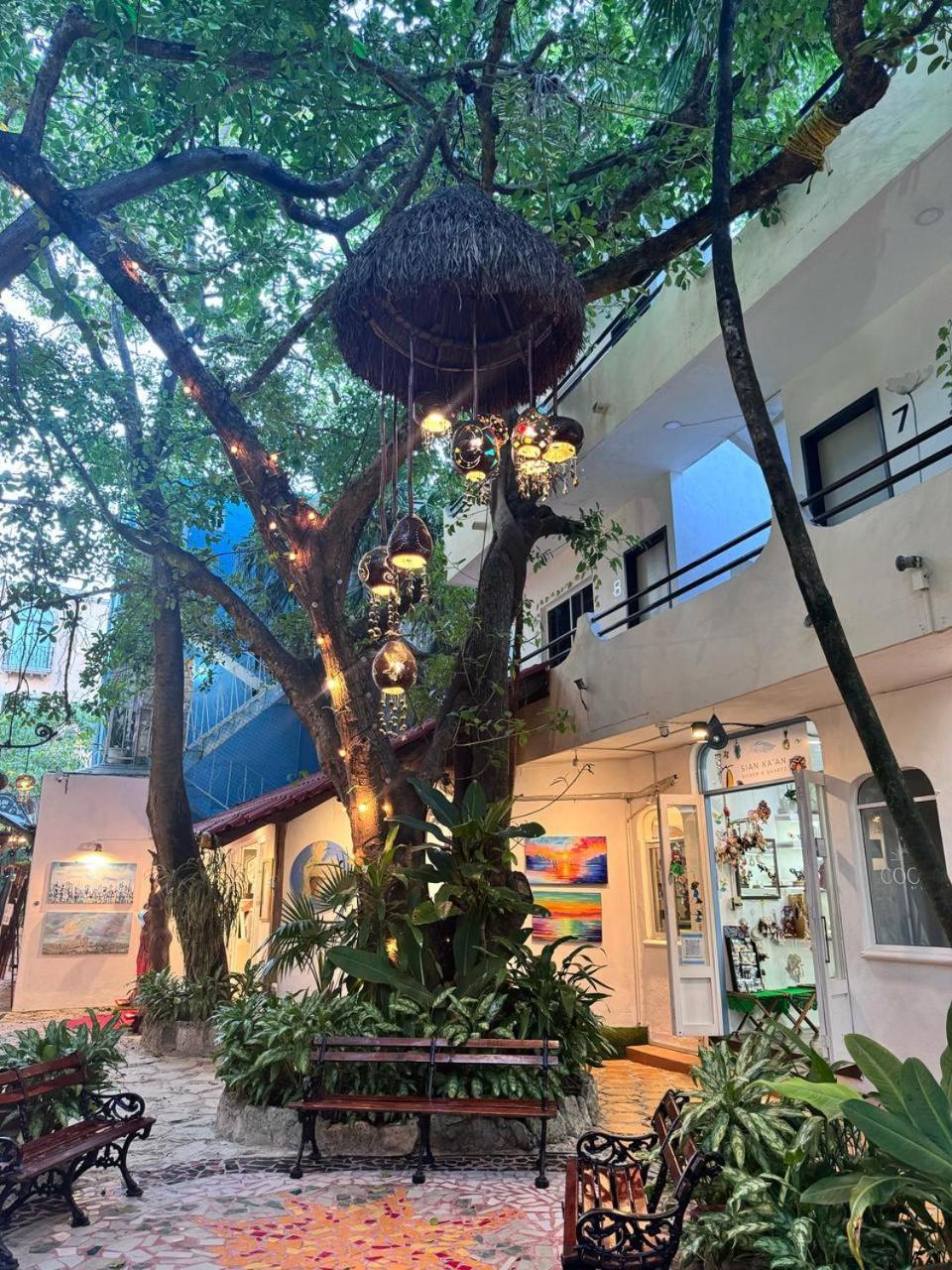 Hotel Ha Garden Gallery - 5Th Avenue プレヤデルカーメン エクステリア 写真
