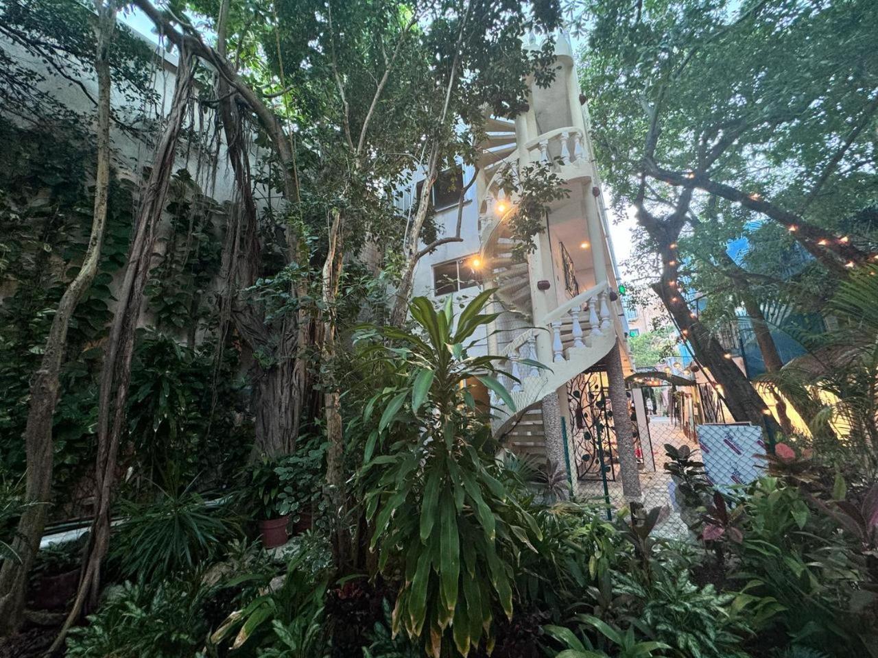 Hotel Ha Garden Gallery - 5Th Avenue プレヤデルカーメン エクステリア 写真