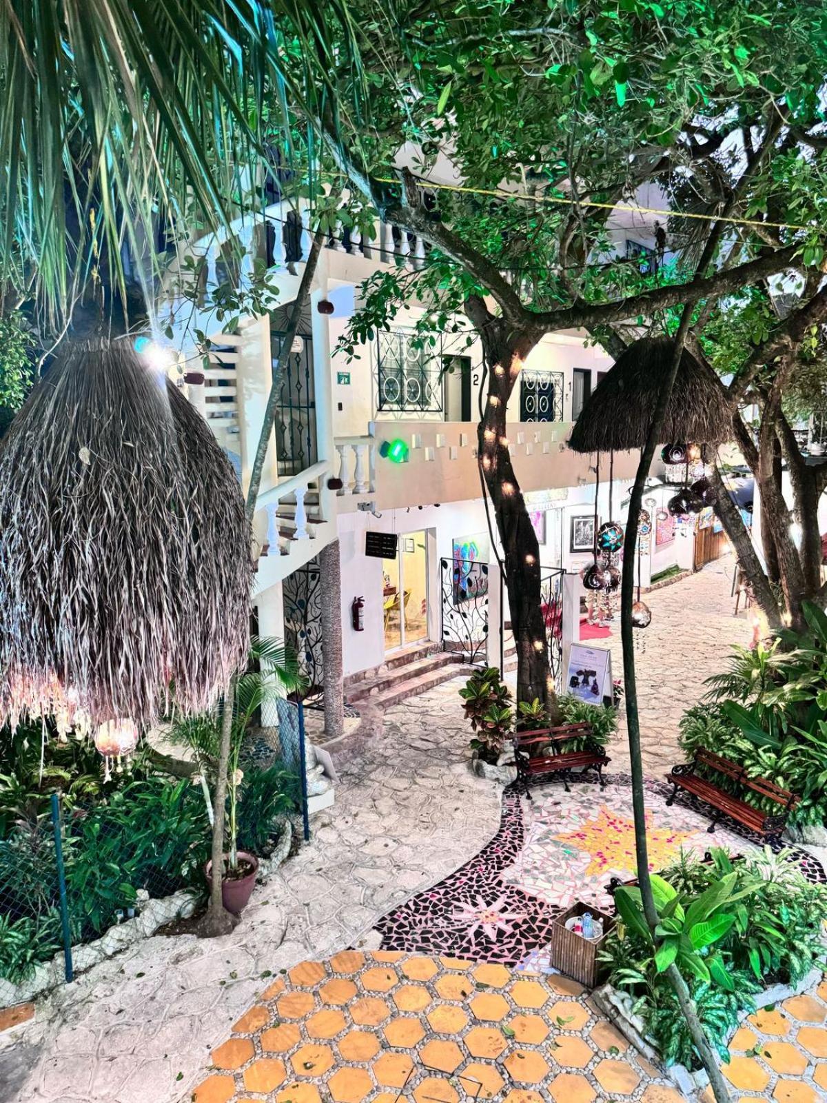Hotel Ha Garden Gallery - 5Th Avenue プレヤデルカーメン エクステリア 写真