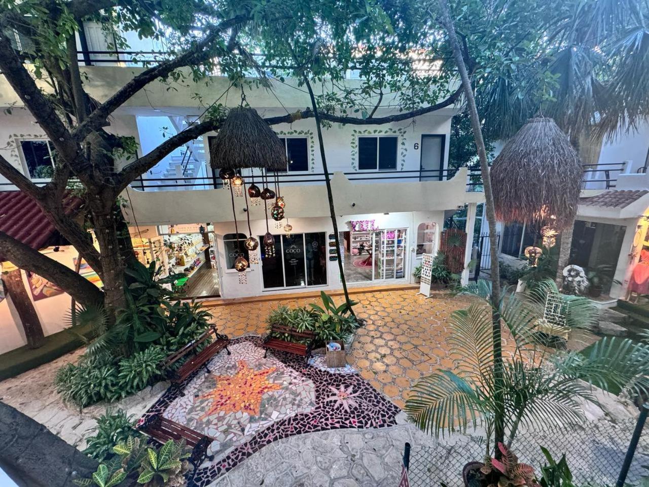 Hotel Ha Garden Gallery - 5Th Avenue プレヤデルカーメン エクステリア 写真