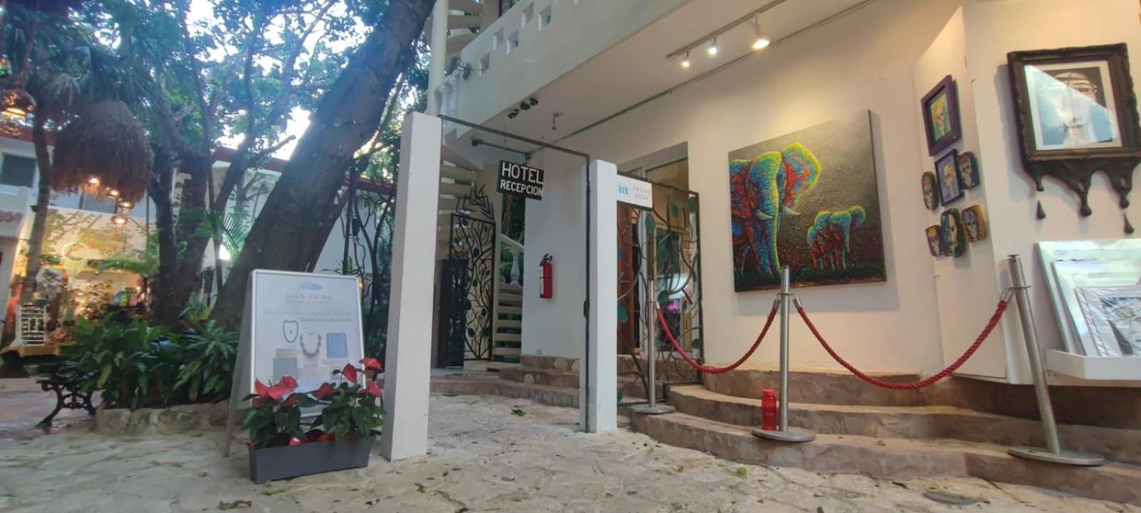 Hotel Ha Garden Gallery - 5Th Avenue プレヤデルカーメン エクステリア 写真