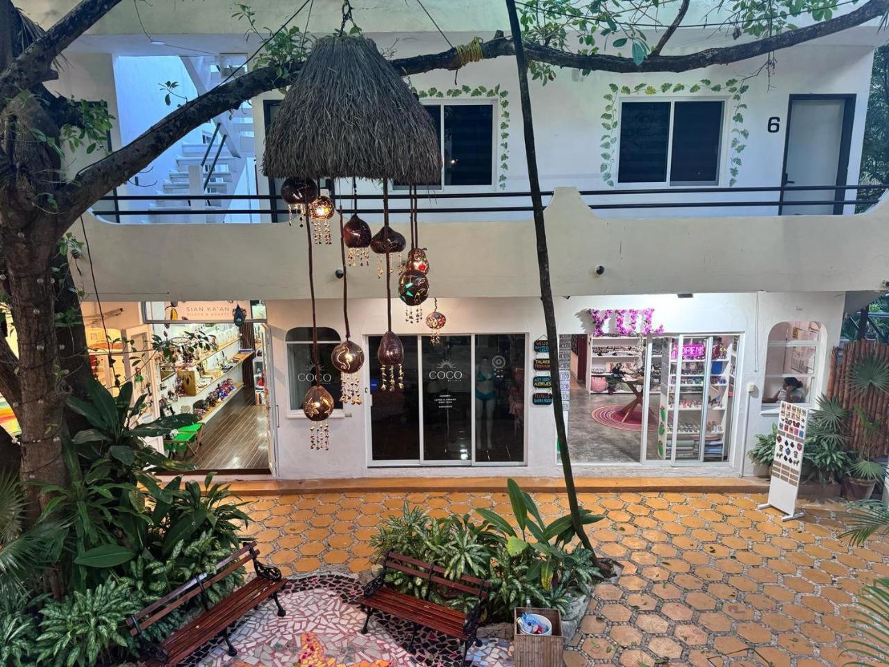 Hotel Ha Garden Gallery - 5Th Avenue プレヤデルカーメン エクステリア 写真
