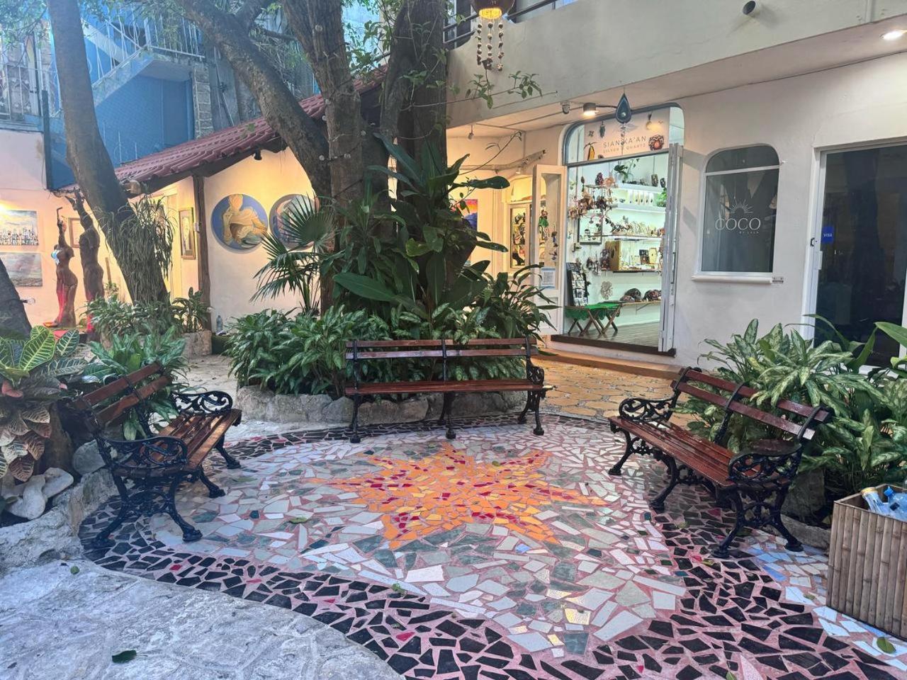 Hotel Ha Garden Gallery - 5Th Avenue プレヤデルカーメン エクステリア 写真